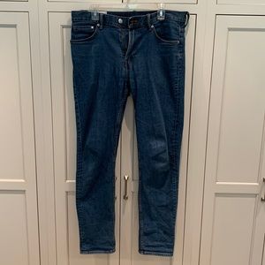 H&M slim fit blue jeans